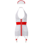 Cottelli Sygeplejerske Kostume Gennemsigtig