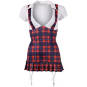 Cottelli Skolepige Kostume