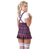 Cottelli Skolepige Kostume