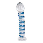 You2Toys Arts Clair Rillet Glas Dildo