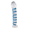 You2Toys Arts Clair Rillet Glas Dildo