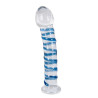 You2Toys Arts Clair Rillet Glas Dildo
