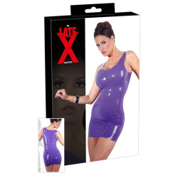 Late X Latex Mini Kjole