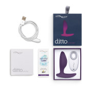 We-Vibe Ditto Anal Vibrator med Fjernbetjening og App