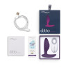 We-Vibe Ditto Anal Vibrator med Fjernbetjening og App