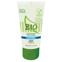 HOT Bio Super Vegansk Vandbaseret Glidecreme