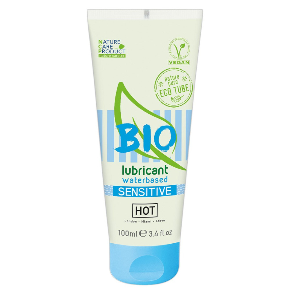 HOT Bio Sensitive Vandbaseret Glidecreme