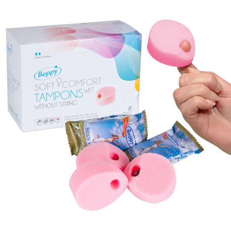 Beppy Soft + Comfort Tampons Wet