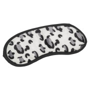 Blødt Blindfold med Leoprint