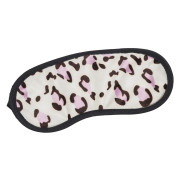 Blødt Blindfold med Leoprint