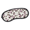 Blødt Blindfold med Leoprint