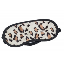 Blødt Blindfold med Leoprint Blødt Blindfold med Leoprint