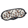 Blødt Blindfold med Leoprint