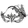 Cottelli Metal Maske med Rhinsten