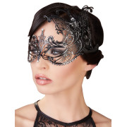 Cottelli Metal Maske med Rhinsten
