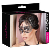 Cottelli Metal Maske med Rhinsten