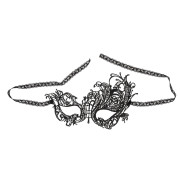 Cottelli Asymmetrisk Maske med Kniplinger