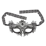 Cottelli Kniplet Øjenmaske