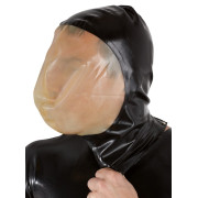 Late X Vakuum Latex Maske med Åndehul