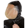 Late X Vakuum Latex Maske med Åndehul