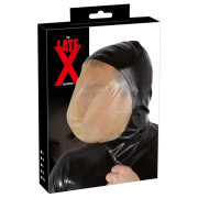 Late X Vakuum Latex Maske med Åndehul