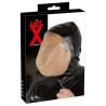 Late X Vakuum Latex Maske med Åndehul
