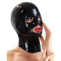 Late X Anatomisk Formet Latex Maske Late X Anatomisk Formet Latex Maske