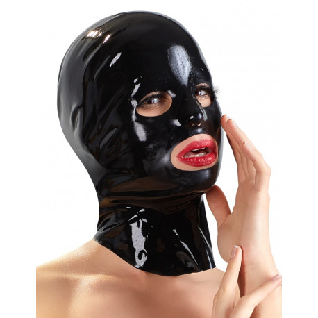Late X Anatomisk Formet Latex Maske