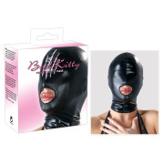 Bad Kitty Wetlook Maske med Mundåbning