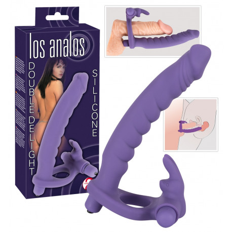 You2Toys Los Analos Double Delight Penisring og Vibrator