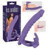 You2Toys Los Analos Double Delight Penisring og Vibrator