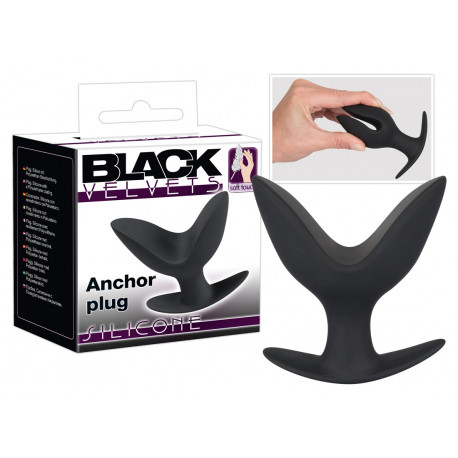 Black Velvets Anchor Anal Plug
