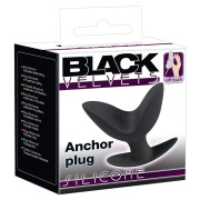 Black Velvets Anchor Anal Plug