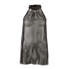NO:XQSE Transparent Halterneck Babydoll