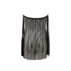 NO:XQSE Transparent Halterneck Babydoll