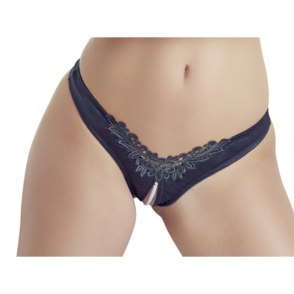 Cottelli Streng med Perlekæde og Åben Skridt