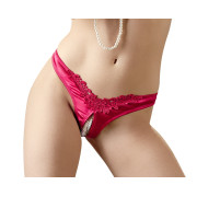 Cottelli Streng med Perlekæde og Åben Skridt