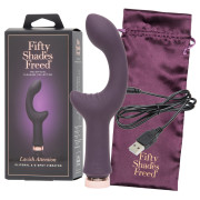Fifty Shades Freed Lavish Attention Klitoris og G-Punkts Vibrator