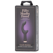 Fifty Shades Freed Lavish Attention Klitoris og G-Punkts Vibrator
