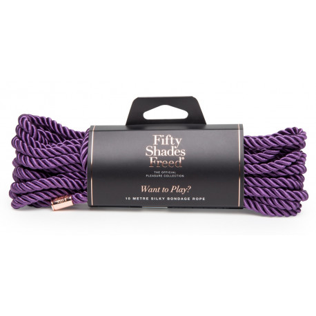 Fifty Shades Freed Want to Play Bondage Reb