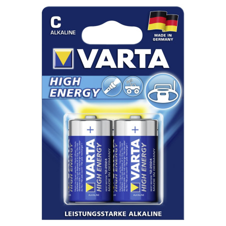 Varta Batterier Type C
