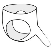 Late X Latex Trusse med Strapon Dildo