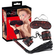 Bad Kitty Satin Bondage Sæt