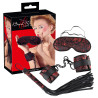 Bad Kitty Satin Bondage Sæt