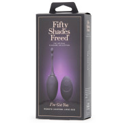 Fifty Shades Freed Ive Got You Fjernstyret Vibrator Æg