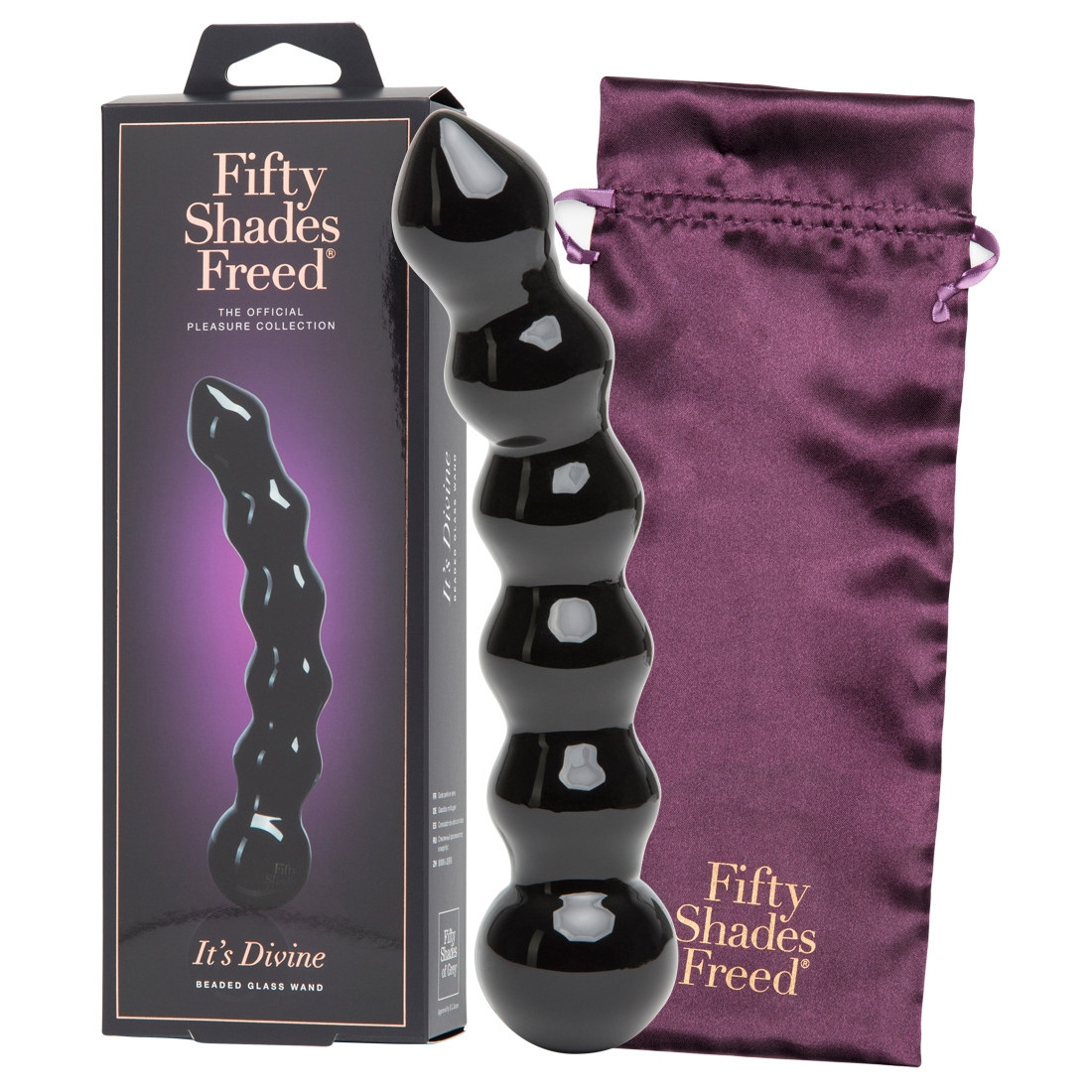Glas dildo sprøjtning