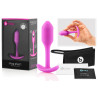 B-Vibe Snug Plug Buttplug med Vægt