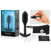 B-Vibe Snug Plug Buttplug med Vægt