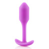 B-Vibe Snug Plug Buttplug med Vægt