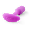 B-Vibe Snug Plug Buttplug med Vægt